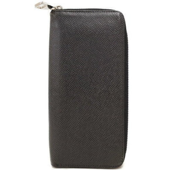 Louis Vuitton Taiga Zippy Wallet Vertical Zip Long - Picture 1 of 8